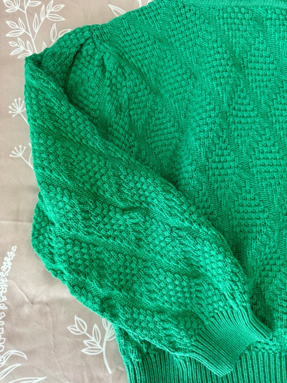 VINTAGE Early 90s 100% Cotton Turtleneck Sweater! - Picture 10 of 10
